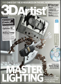 3D Artist issue 6