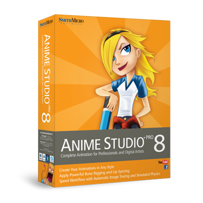 Anime Studio Pro 8 - Anime Studio Tutor - Moho Pro (Anime Studio) Tutorials