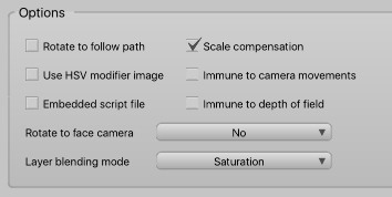 Select &#39;saturation&#39; in the layer blending mode
