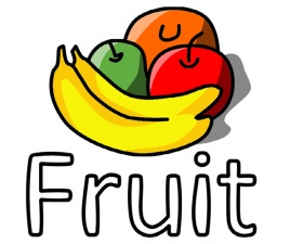 Fruit - Whiteboard Style