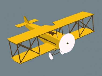 3D Biplane