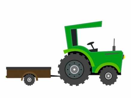 Tractor using BoneWheels
