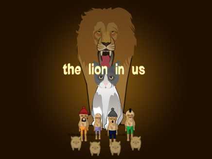 The Lion Inside Us