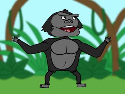 Gorilla Mr Monkey