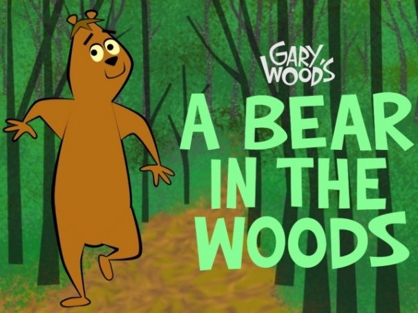 A Bear In The Woods