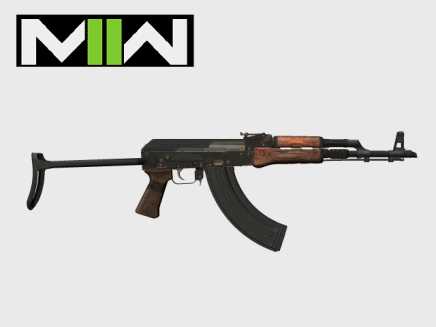 AKM CodMW2022 3D Gun Model