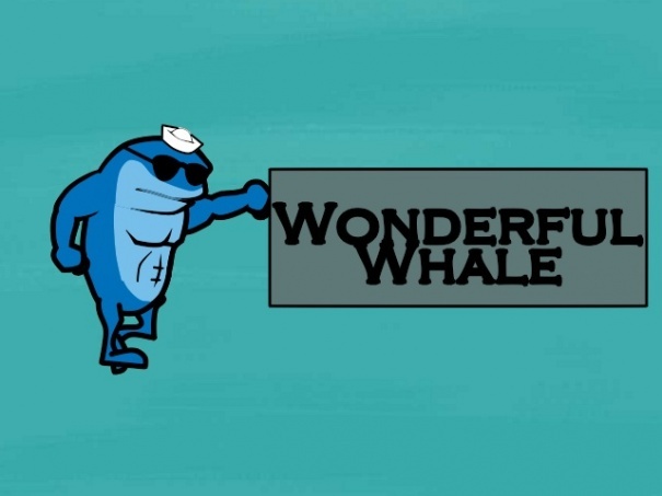 Wonderful whale