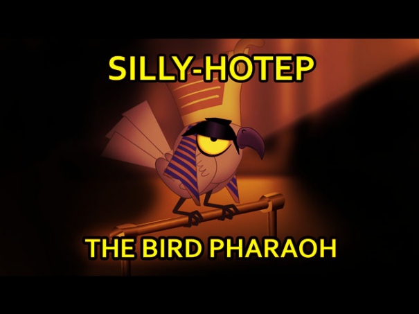 SILLYHOTEP The Bird Pharaoh