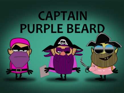 The Book of Captain Purple Beard