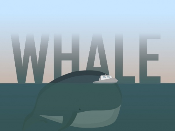Whale 2D Animation
