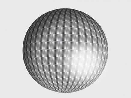 animated 3d discoball