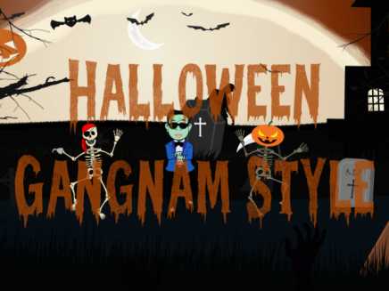 Gangnam Style Halloween