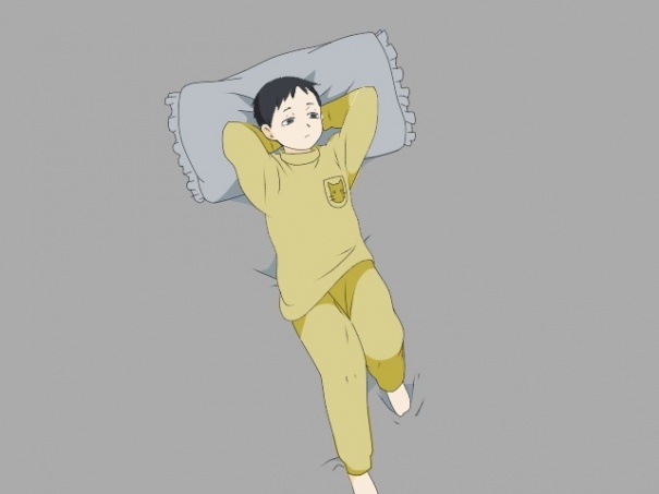 In Bed Point Animation
