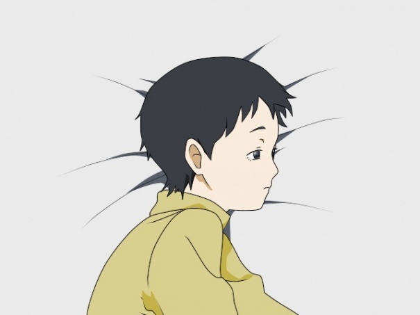 Boy In Bed Point Animation