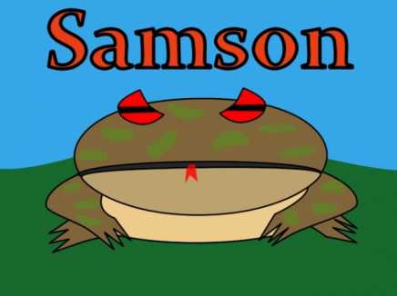 Samson Terror of the Woods