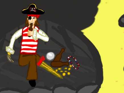 Pirate with Rum
