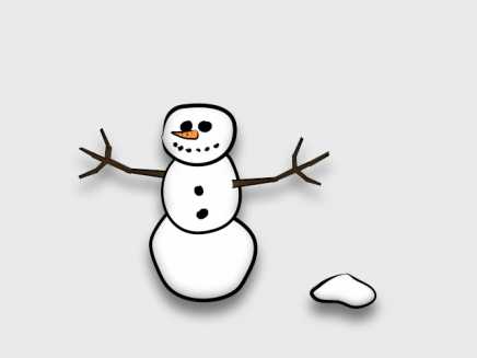 The Lonliest Snowman