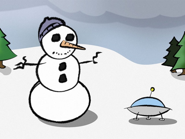 Snowman Saves the World