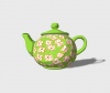 3D Teapot Preview 1