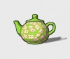 3D Teapot Preview 2
