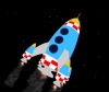 3D Spaceship Preview 1