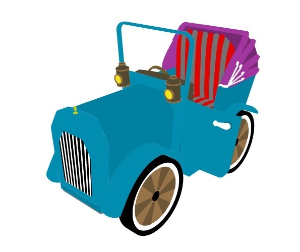 Old 3D Car Preview 2