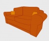 3D Sofa Preview 2