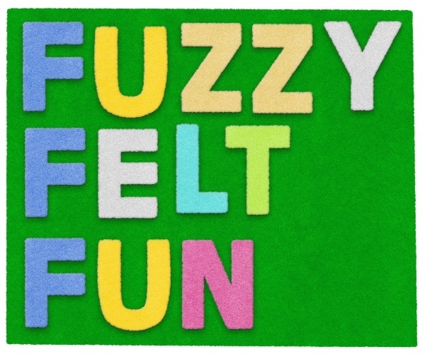 Fuzzy Felt Fun Preview 1