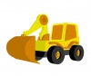 3D Toy Excavator Preview 3