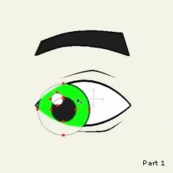 Eye Rigging Part 1