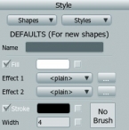 Introduction to the Styles Palette