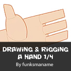 Drawing & Rigging A Hand Part 1