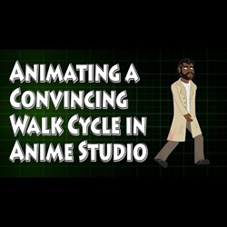 Animating a Convincing Walk Cycle