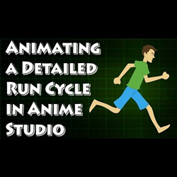 Animating a Running Character in Anime Studio