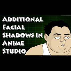 Basic Facial Shading in Anime Studio