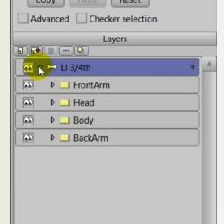 Nested Layer Controls