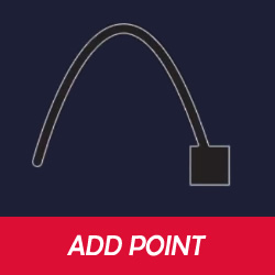 Add Point tool - draw lines and shapes