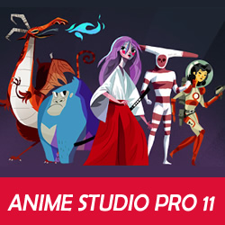 New in Anime Studio Pro 11