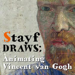 Animating Vincent van Gogh