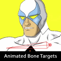 Animated Bone Targets