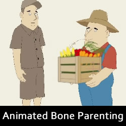 Animated Bone Parenting