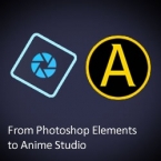 Photoshop Elements to Anime Studio