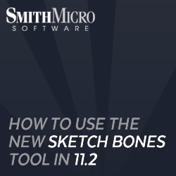 Anime Studio Pro 11.2 Sketch Bones