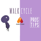 Pros Tip Walk Cycle