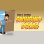 Animate Swinging Doors in Anime Studio