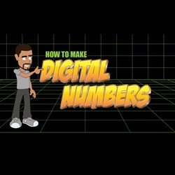 Animate Digital Numbers