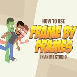 Using frame by frame animation in Anime Studio