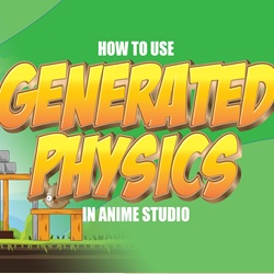 How to use physics in Anime Studio