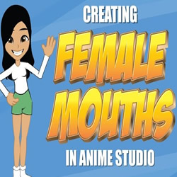 Female Mouths in Anime Studio