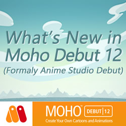 Moho Debut 12 (Anime Studio) New Features